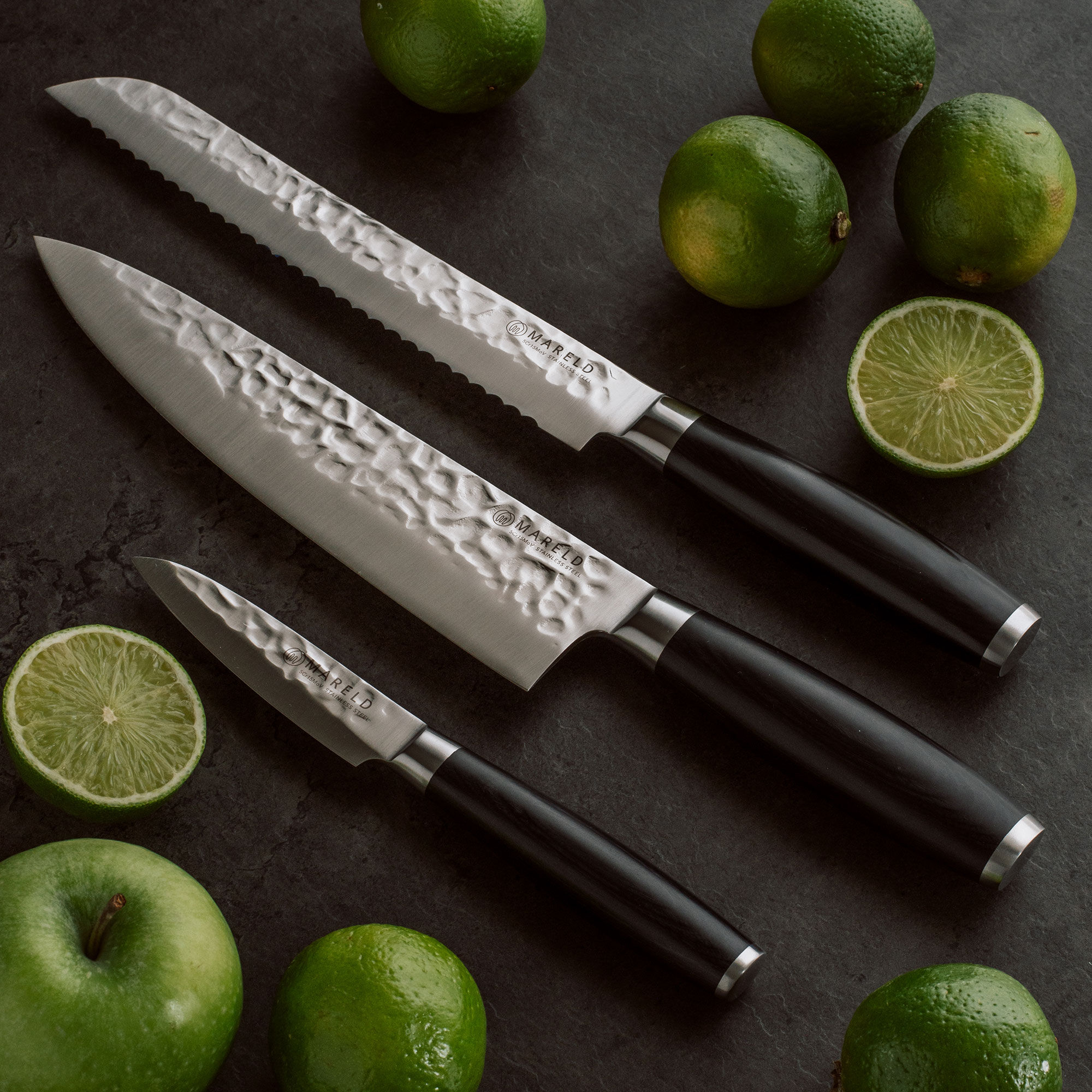 Hamrat Knivset 3 delar