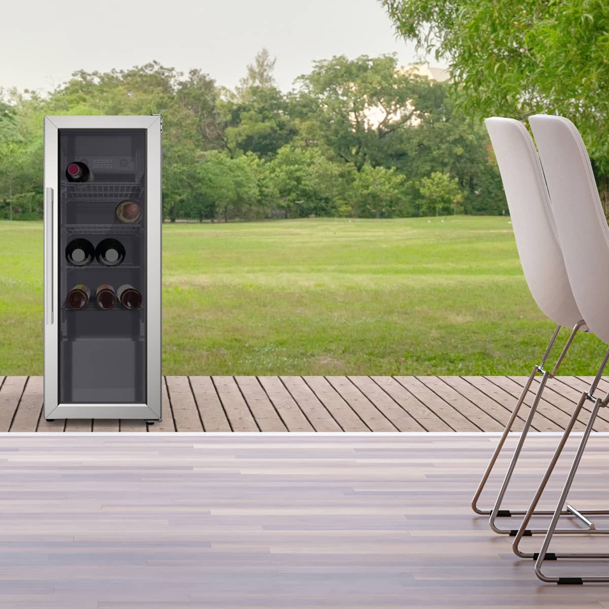 Barbecue Cooler 696 M-R utendørskjøleskap 125 liter