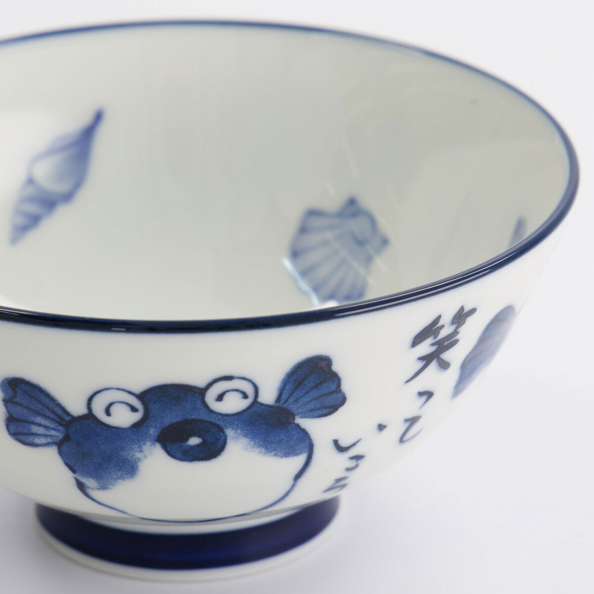 Tokyo Design Studio Kawaii Blowfish skål, 300 ml