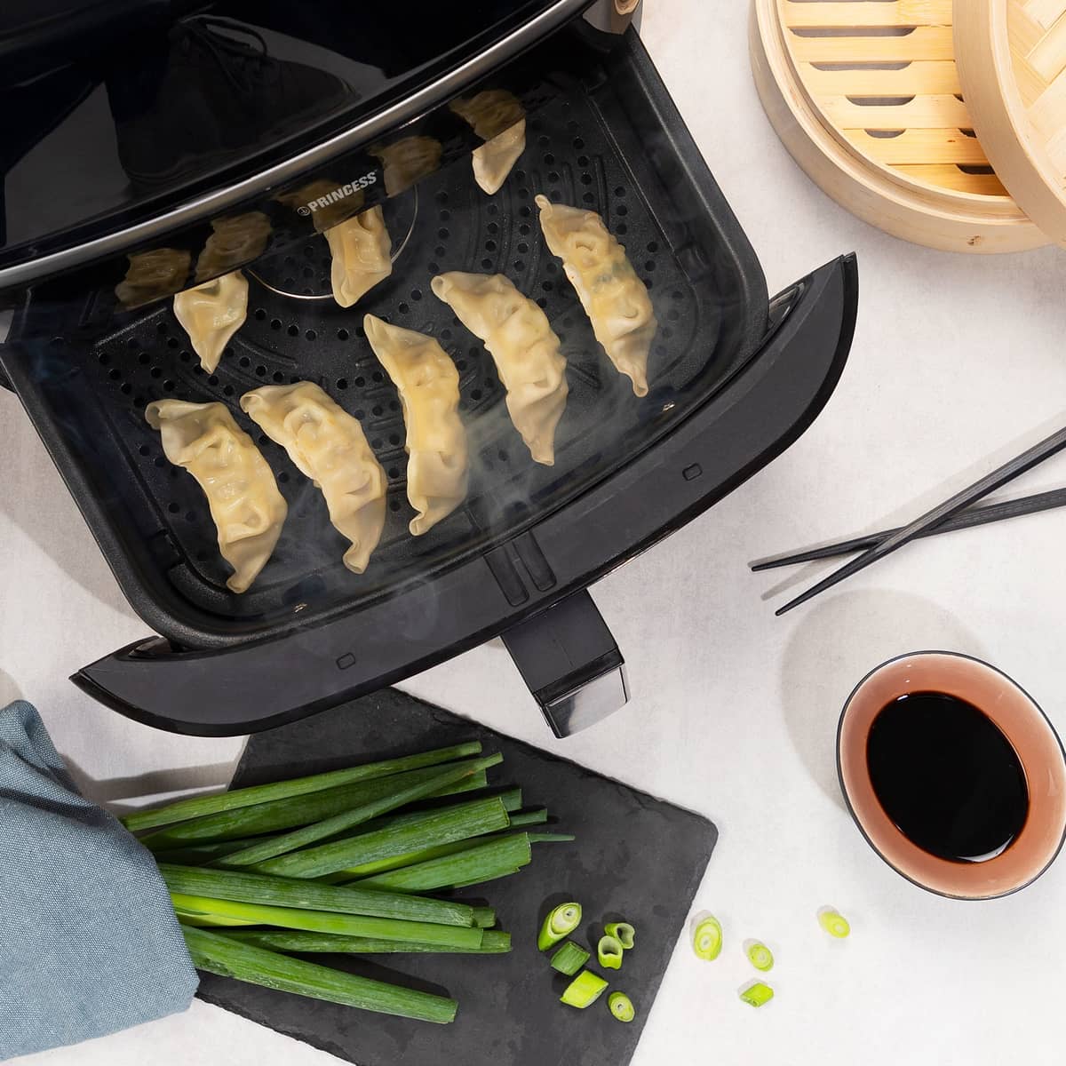 Steam airfryer 6,5 litraa