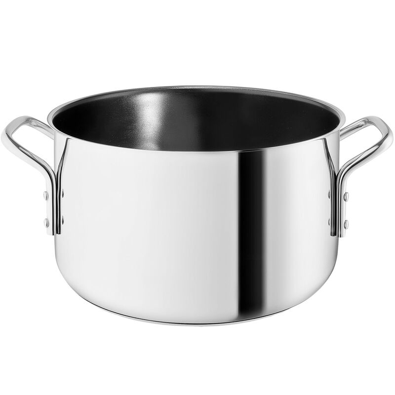 Gryta med Slip-Let®-beläggning 3,6 liter, rostfritt stål