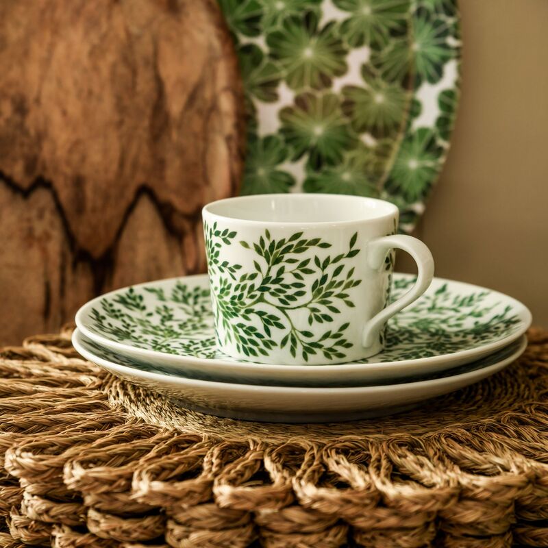 Myrten asetti, 21 cm, vihreä