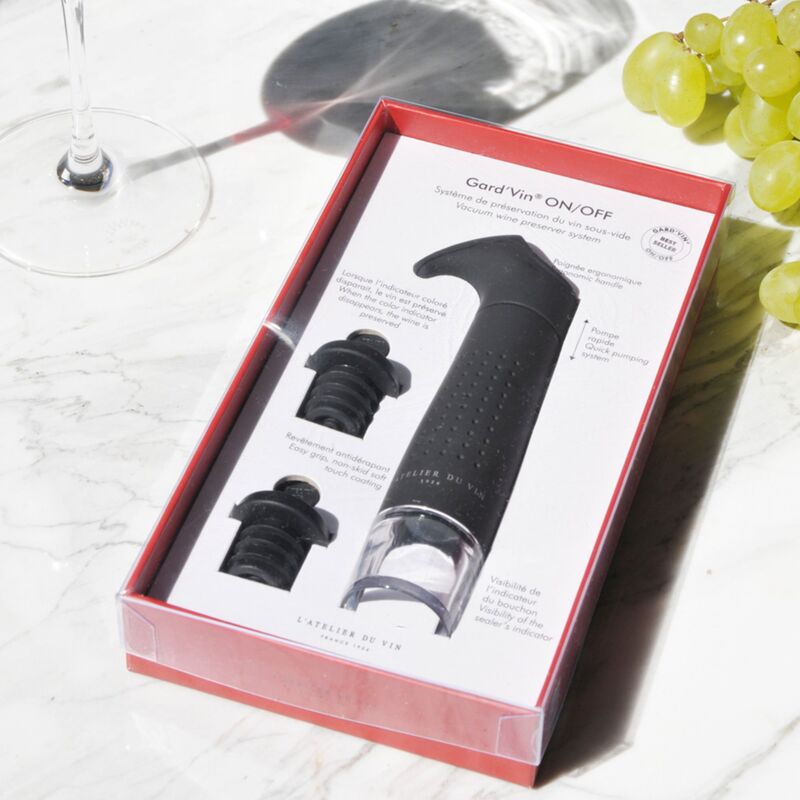 Gard'Vin ON/OFF vakuumpump