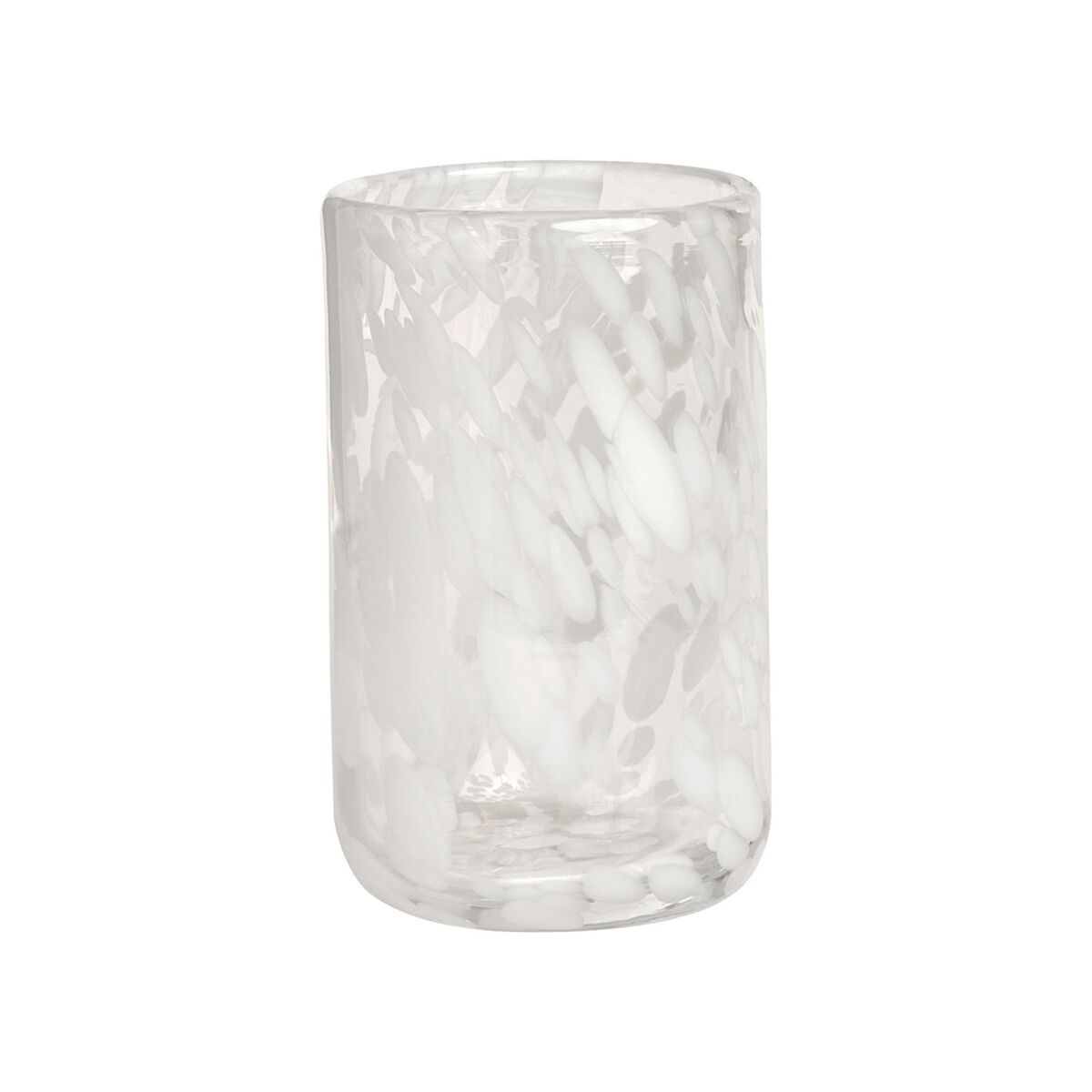 Jali glas 10,5 cm, white