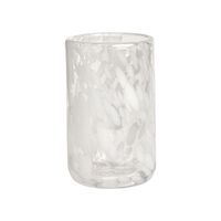 Jali glas 10,5 cm, white