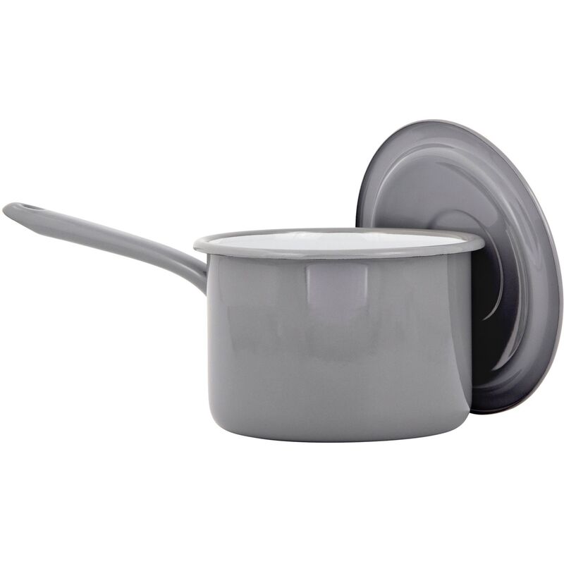 Kasserolle, grå