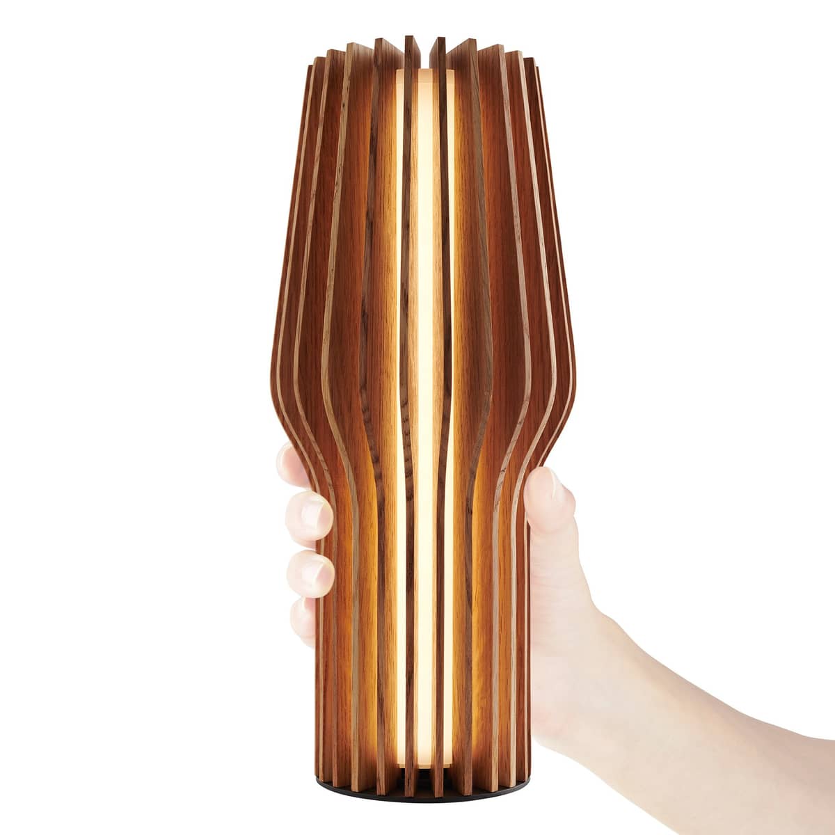 Radiant lampe, eik