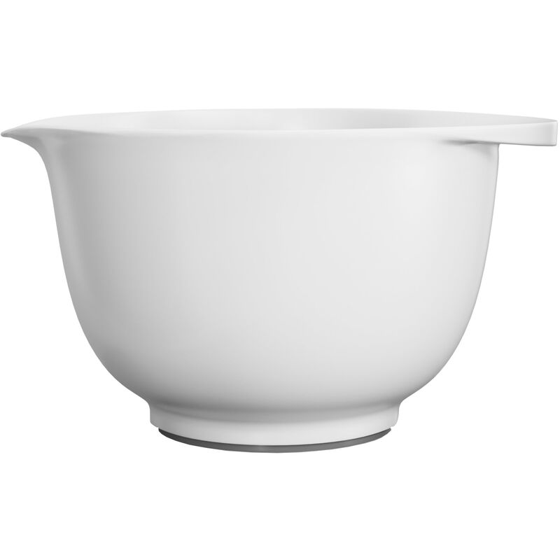 Victoria skål, 2 liter, hvid