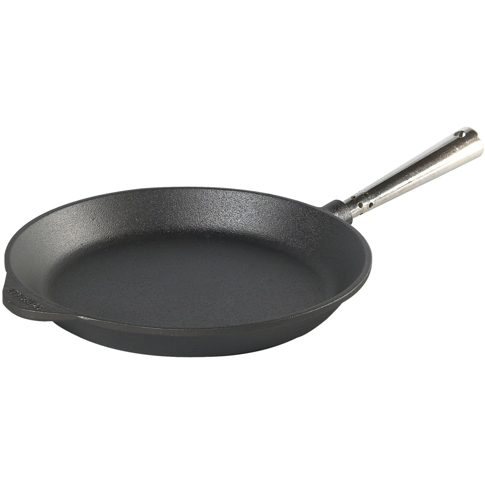 Stekpanna Gjutjärn 26 cm Stålhandtag