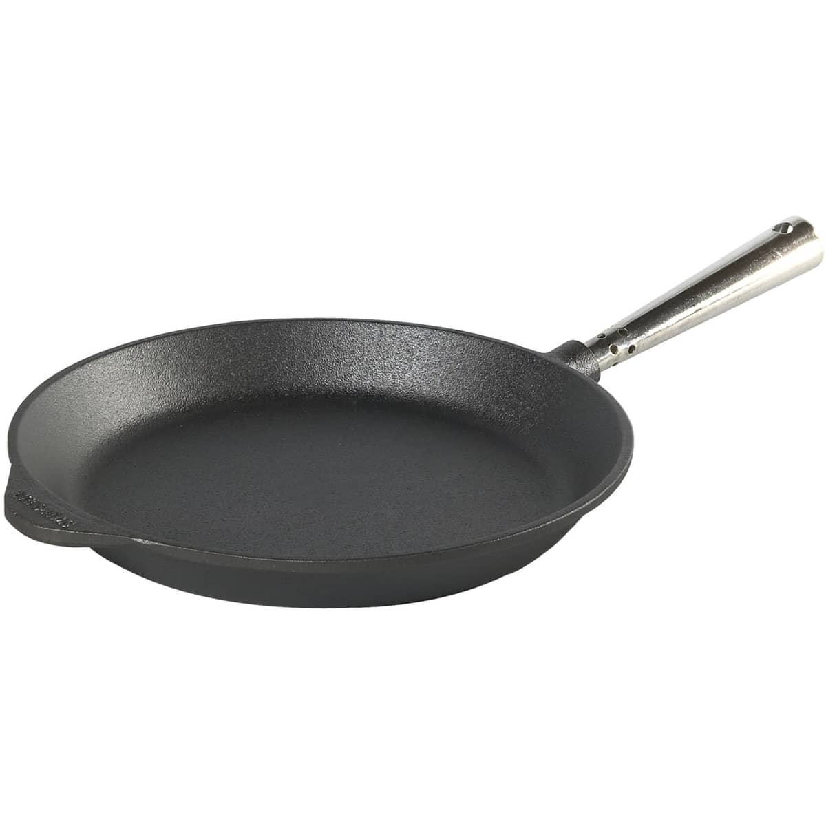 Stekpanna Gjutjärn 26 cm Stålhandtag