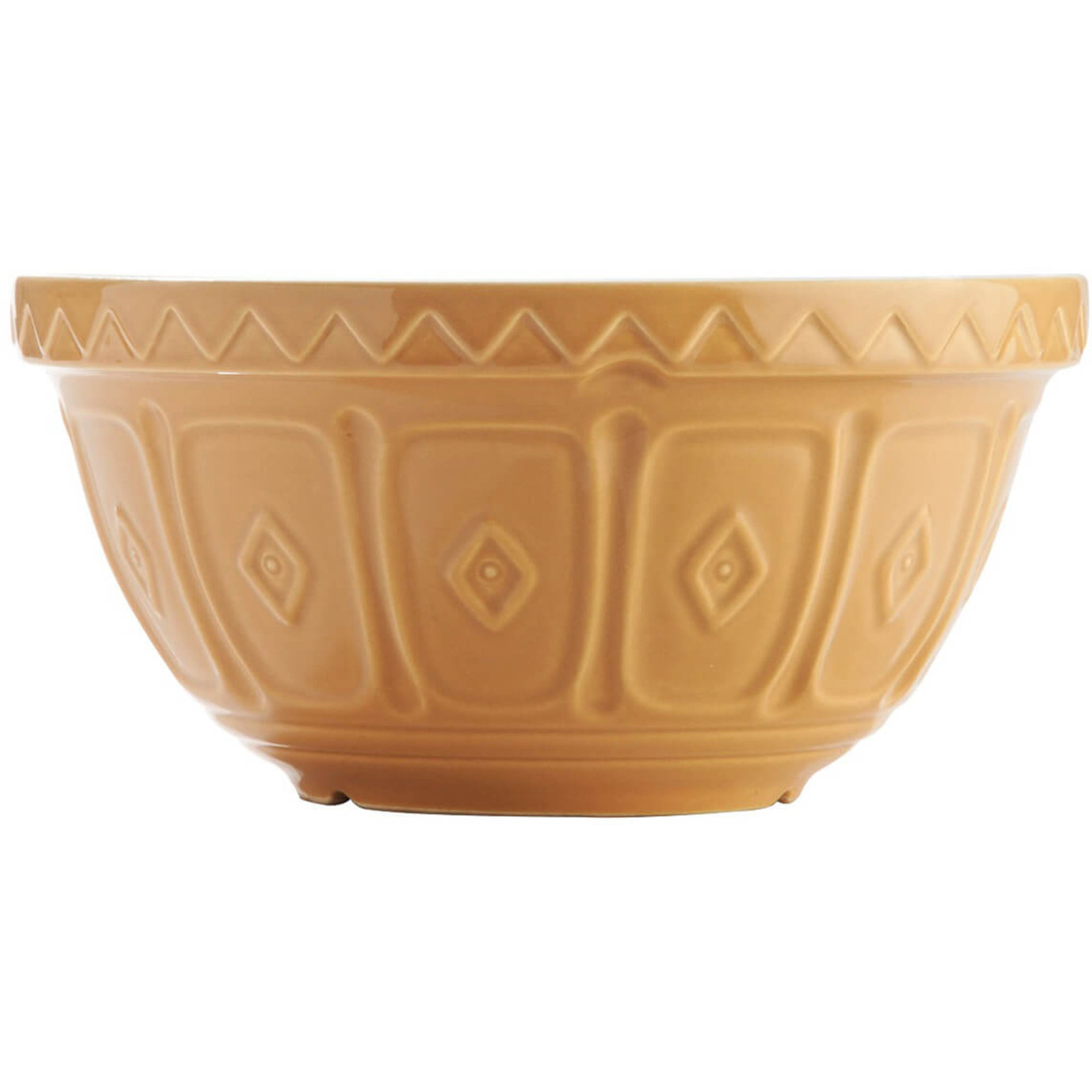 Cane Vispskål Lergods 21 cm