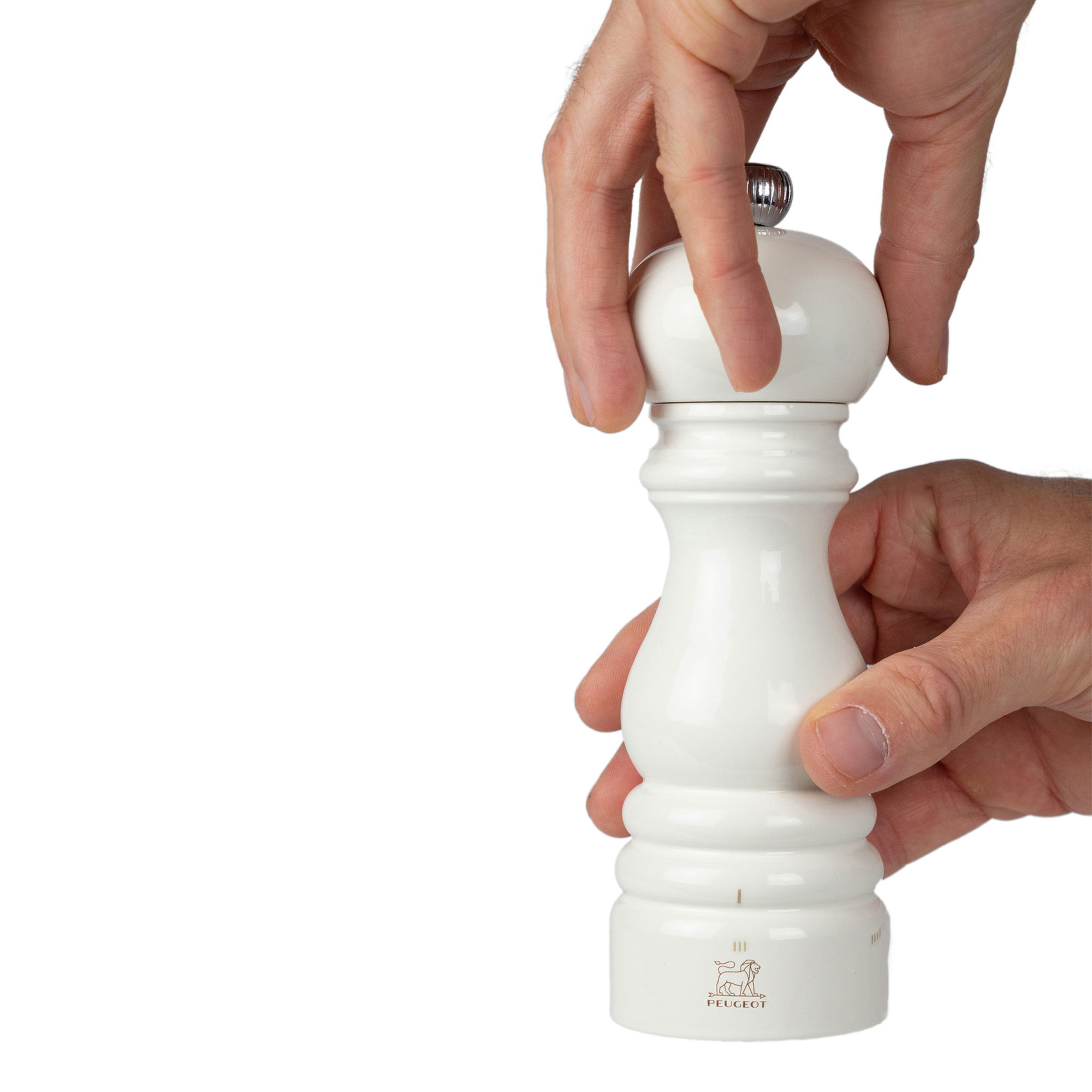 Peugeot Parisrama Z Saltkværn 18 cm, ivory