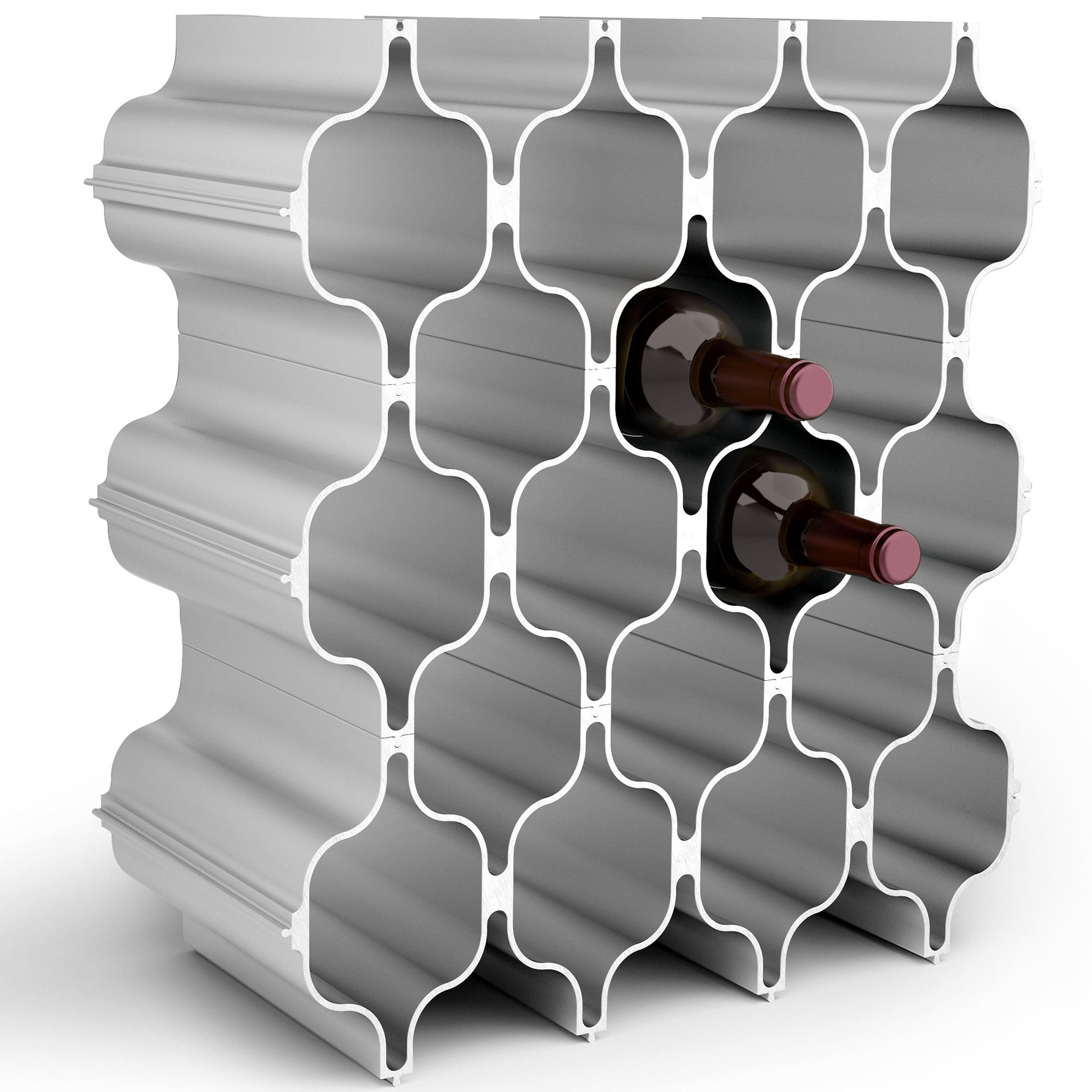 Hex vinställ, bulkpack, aluminium