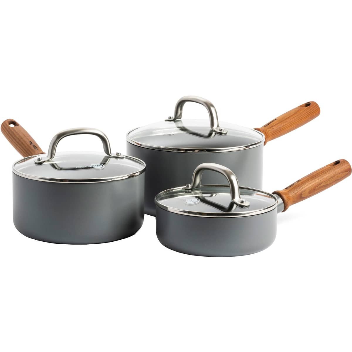 Mayflower Pro kastrullset 3 delar