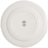 Heritage Green Italian tallerken 27 cm, grønn/hvit