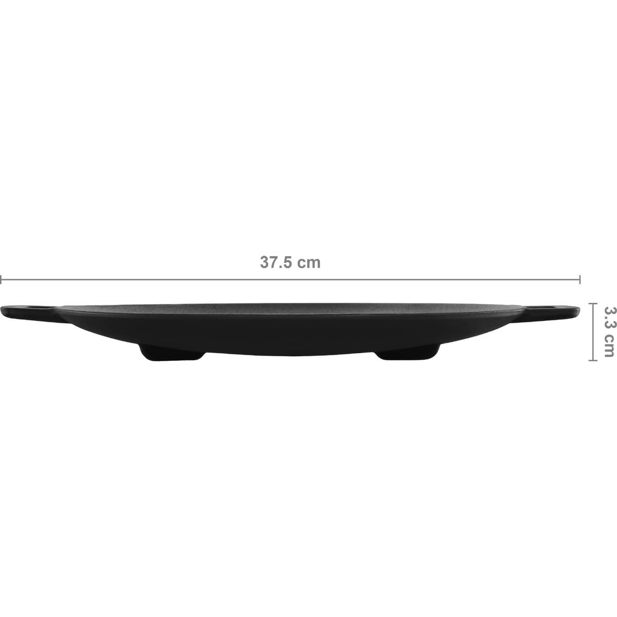 Norden Grill Chef stekeplate 30 cm, støpejern
