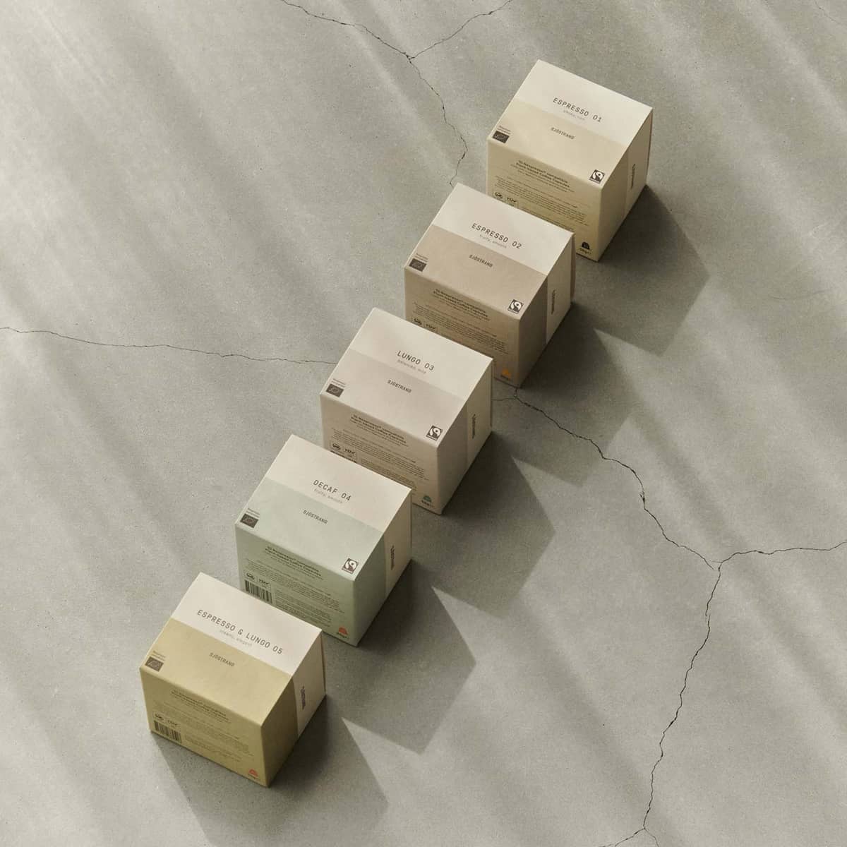 N°3 Lungo Kapsler, 10-pack
