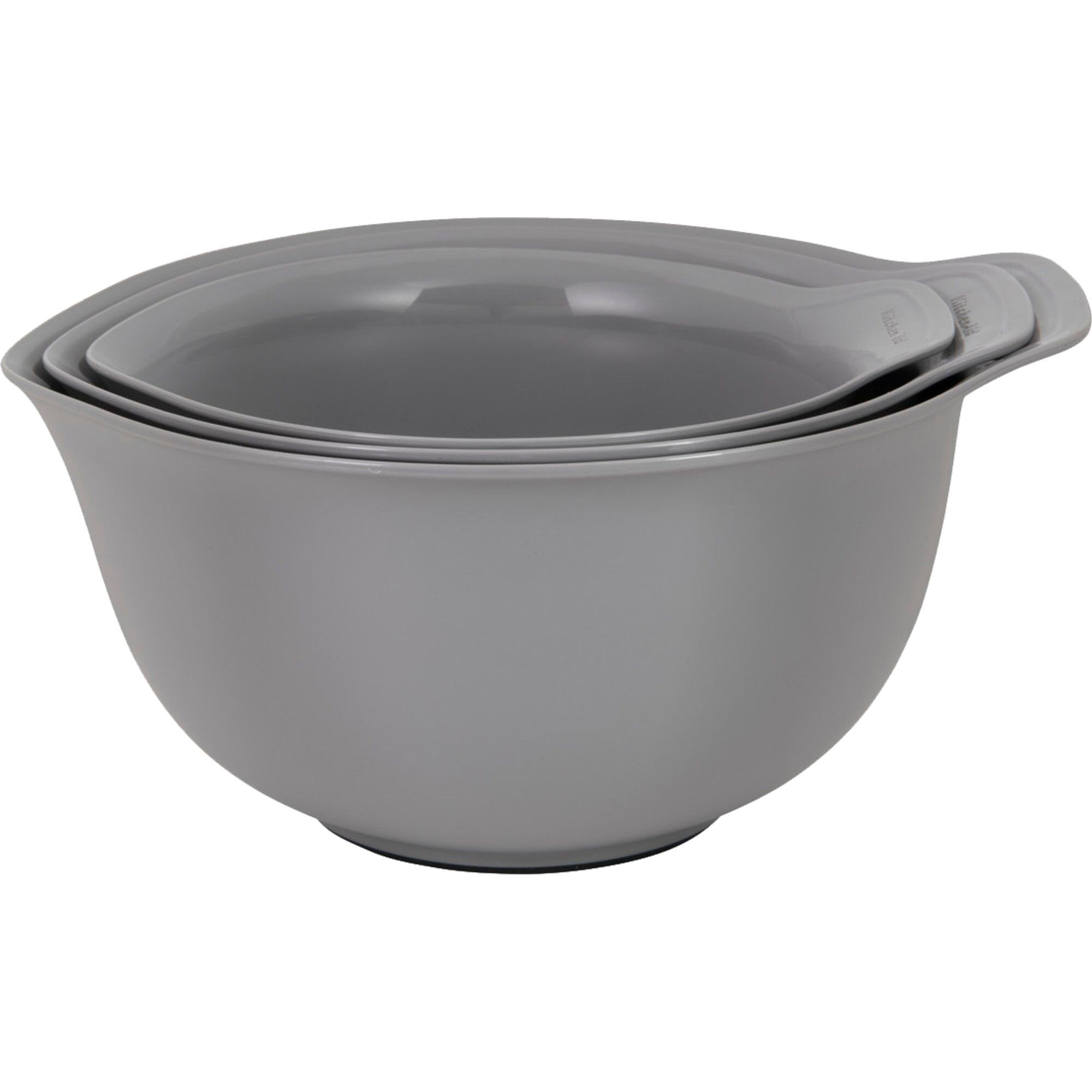 KitchenAid - Core bollesett 3 deler charcoal grey