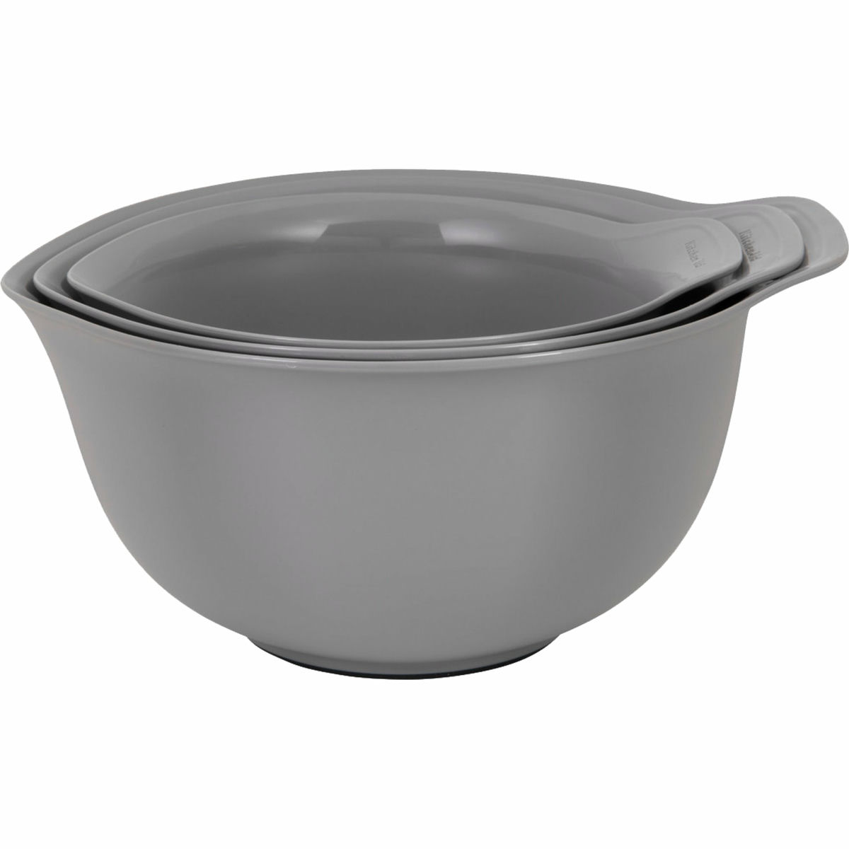 Skålset 3 st, charcoal grey
