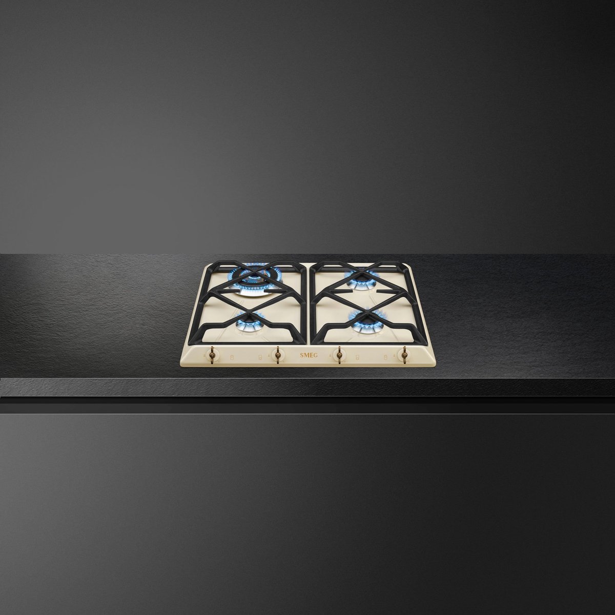 SRV864POGH keittotaso, creme