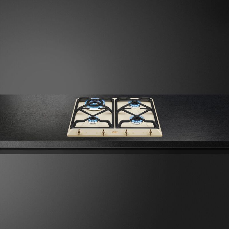 SRV864POGH Kokplatta, creme