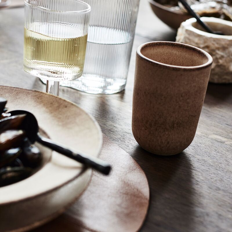 Yake pastatallerken Ø26,5, blush