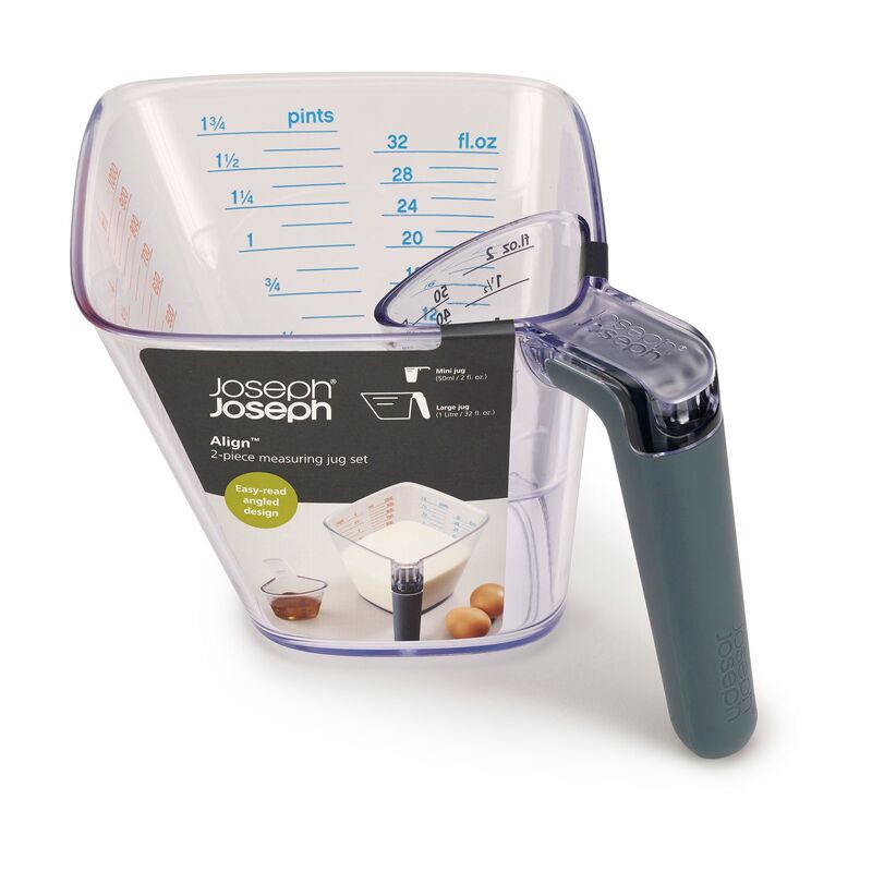 Align måttkanna grå, 2 st.