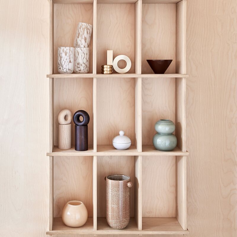 Hoop suola- ja pippurimylly, dark