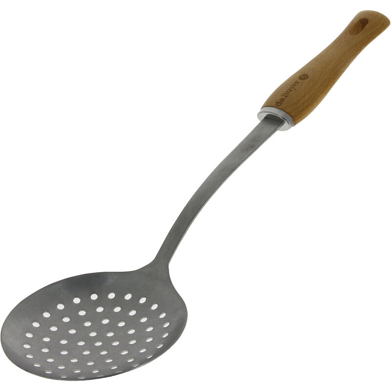 Hålslev med Trähandtag