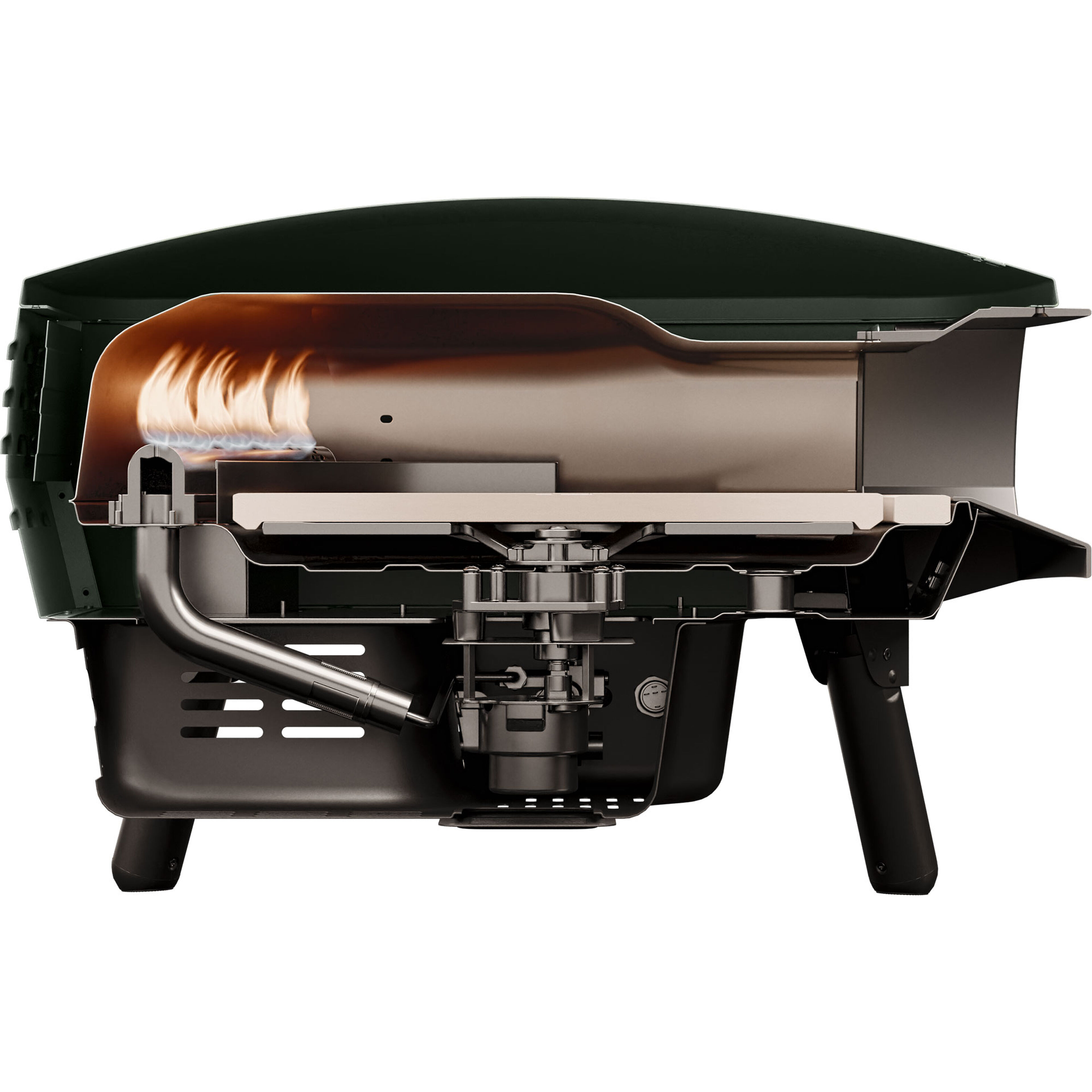 Witt Piccolo Rotante pizzaovn 13", grønn