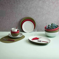 Confetti salatskål 23 cm, chili