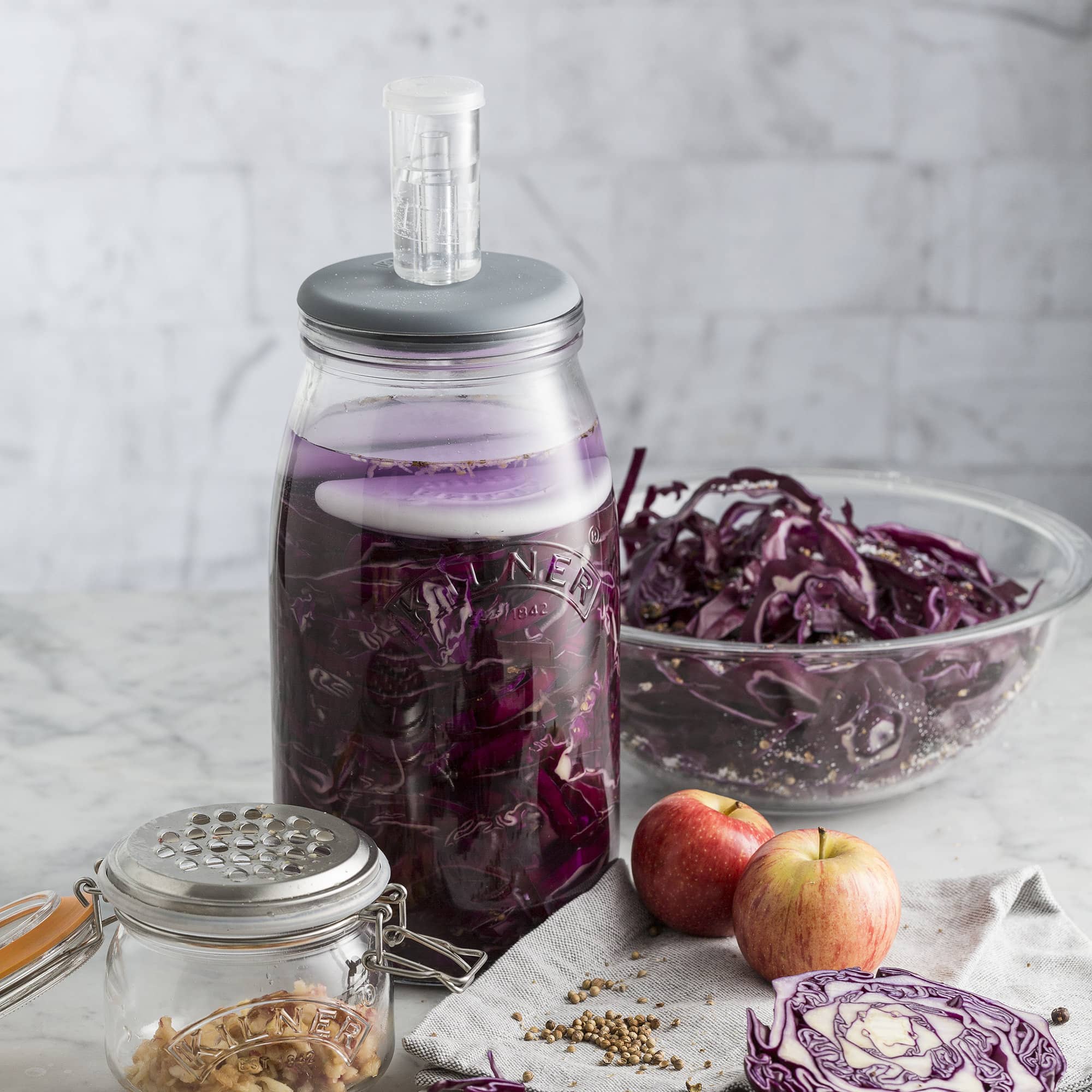 Alternativ bild 1 för Kilner Fermentation Set