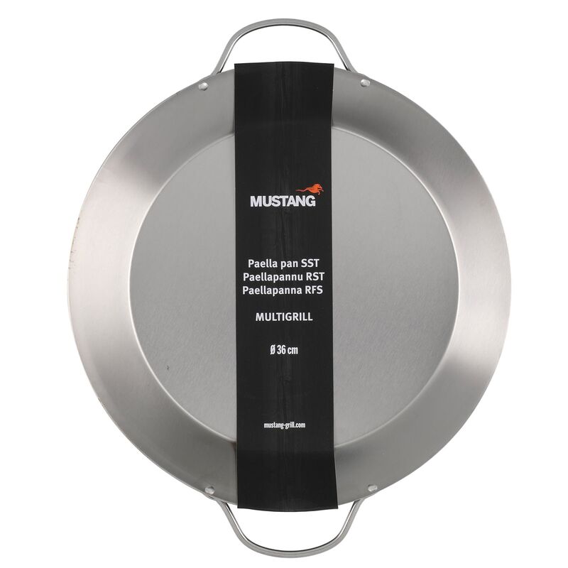 Paellapanna Multigrill SST, 36 cm