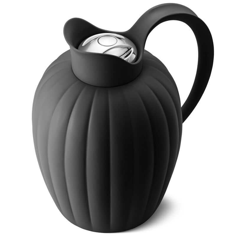 Bernadotte Termokanne 1 liter, svart