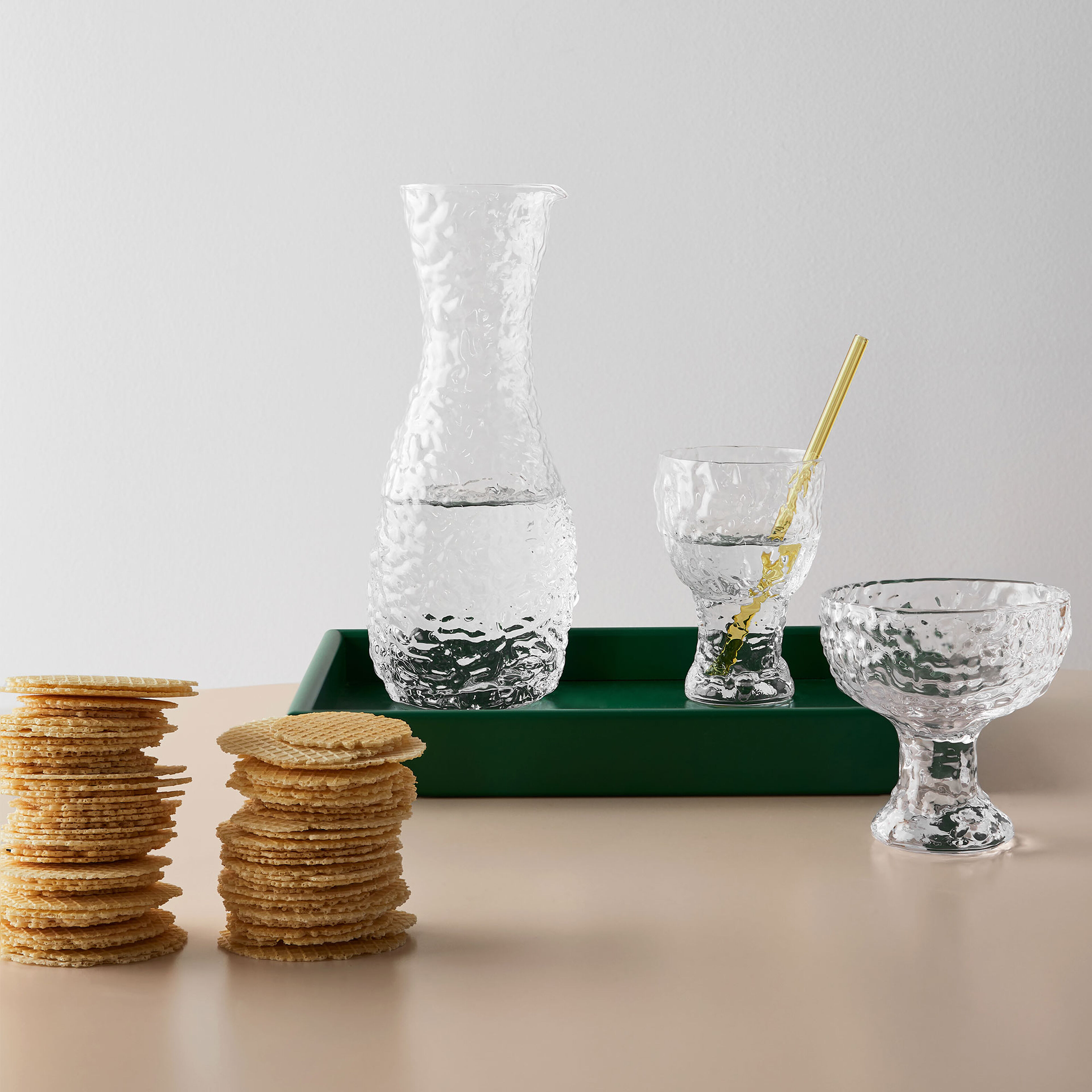 Kosta Boda Moss Highballglas 42cl 2-pak