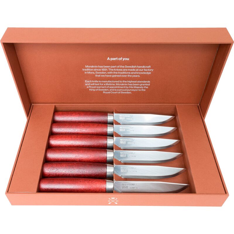 Classic-pihviveitsi, 6 kpl.