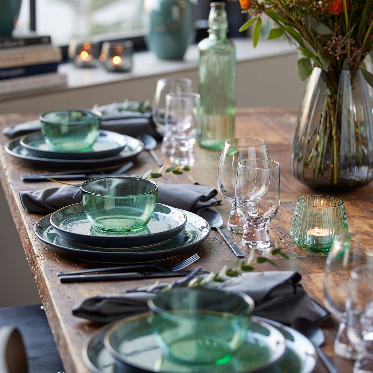 Kusintha skål 12 cm, grønn