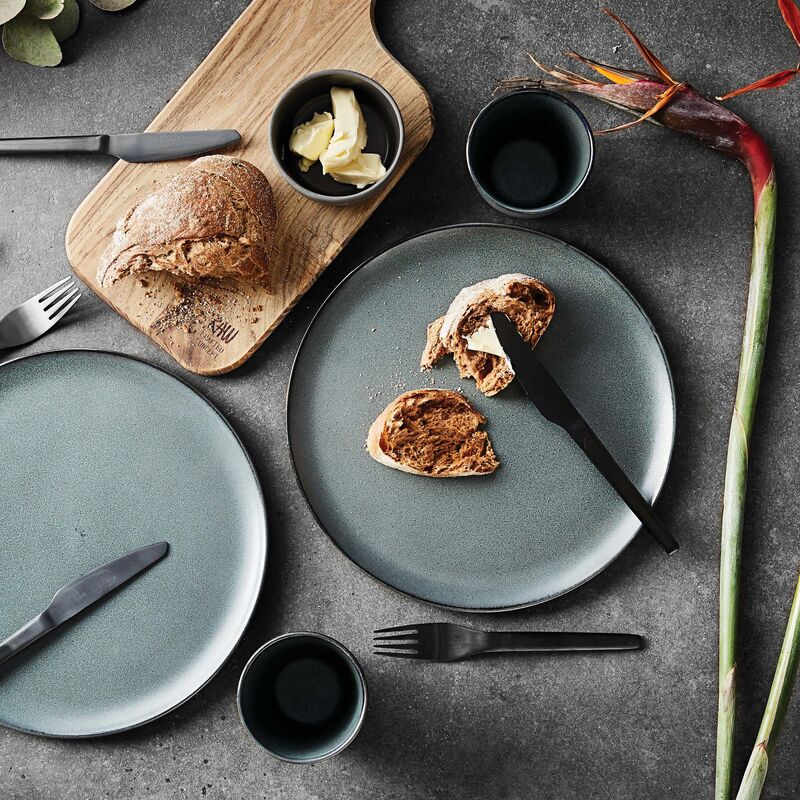 RAW-päivällislautanen, vihreä, Ø 28 cm 6 kpl.