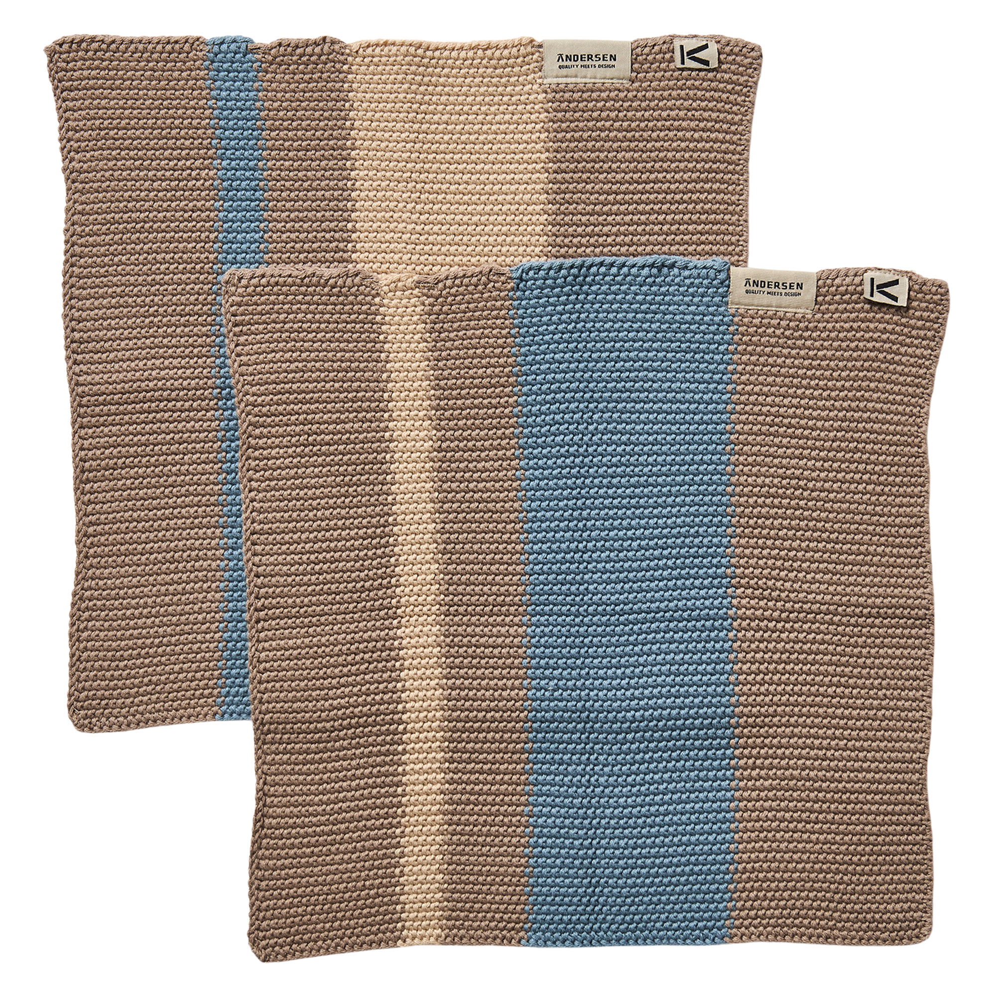 Disktrasa 27 × 27 cm 2-pack, beige