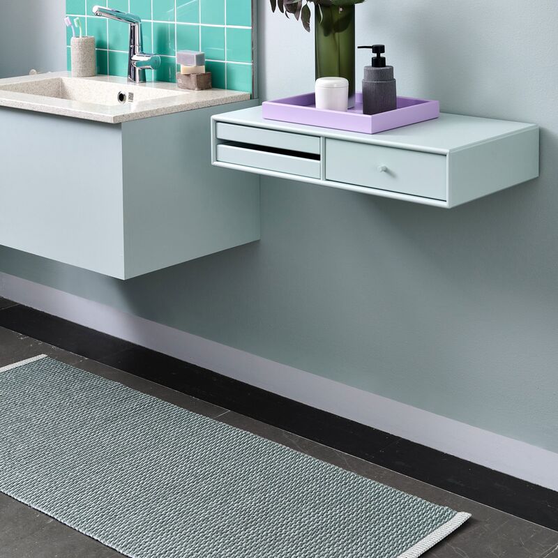 Matto Mono, 85 x 160 cm, sage/army