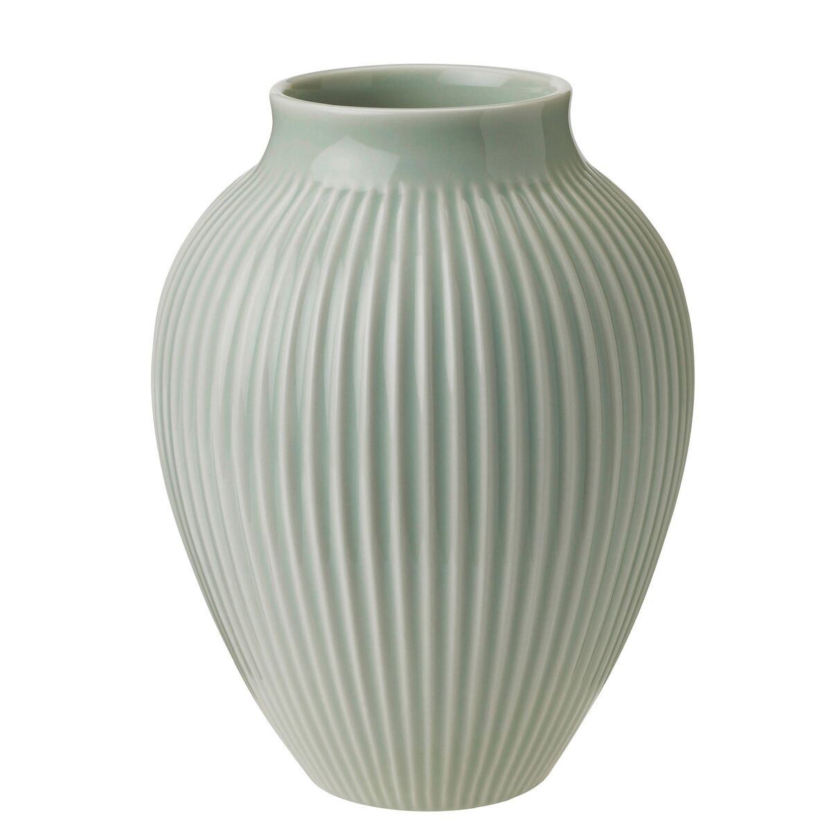 Ripple vas 20 cm, mint