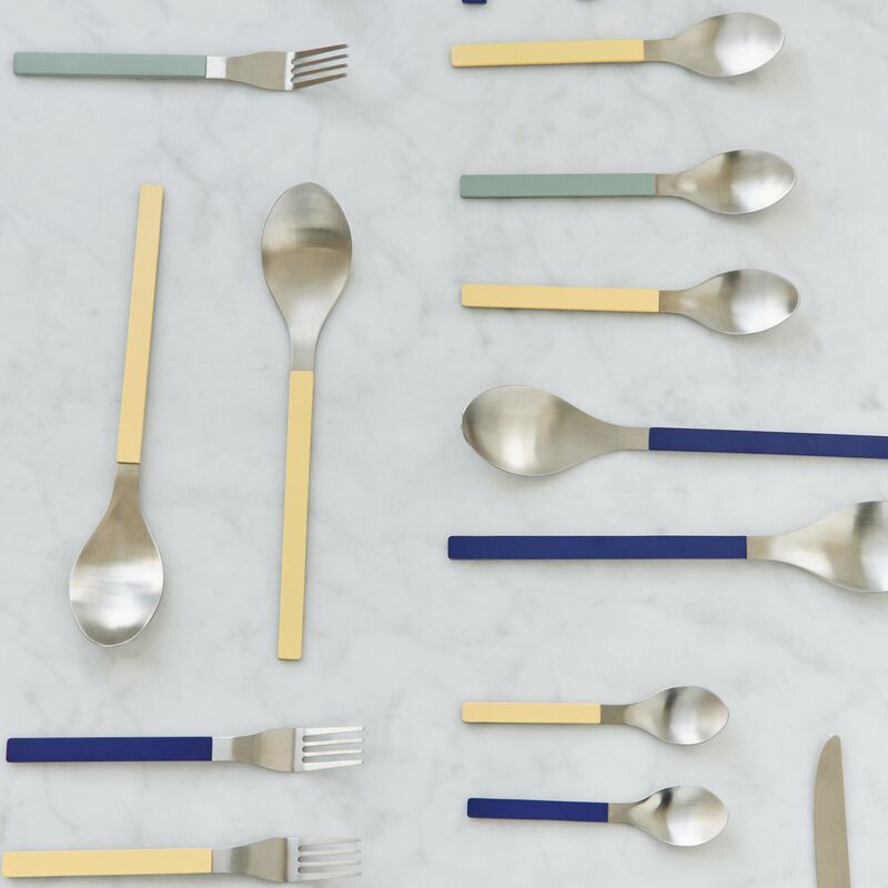 MVS aterinsetti 4 osaa, tummansininen