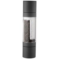 Krissi kryddkvarn 2-in-1, svart