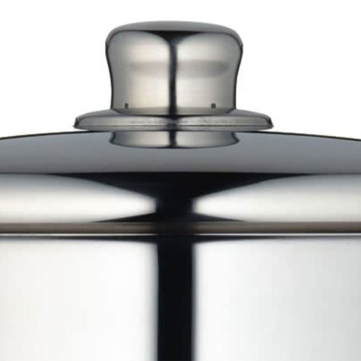 Gryde med låg 11 liter, rustfrit stål