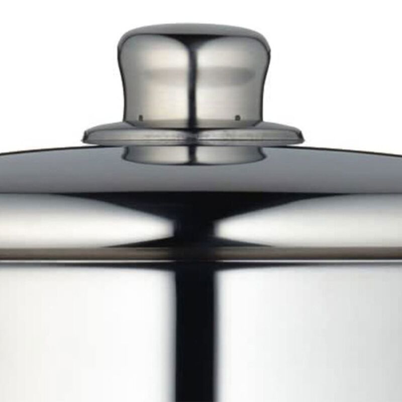 Gryde med låg 11 liter, rustfrit stål