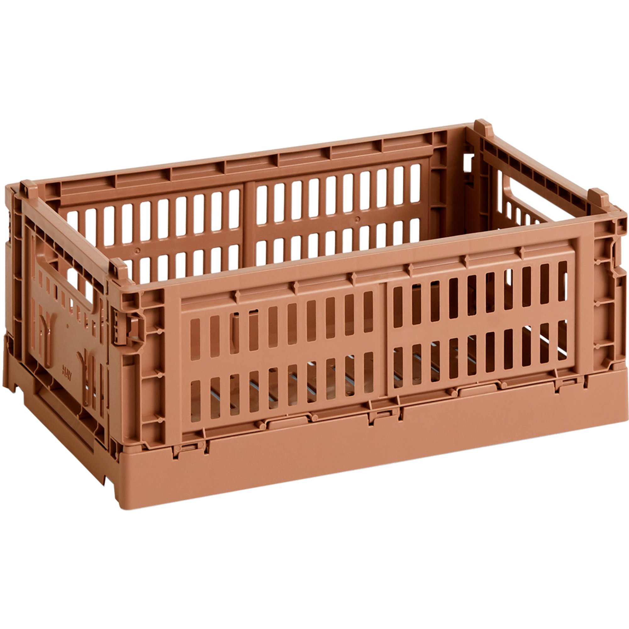 Produktfoto för HAY Colour Crate förvaringslåda small, terracotta