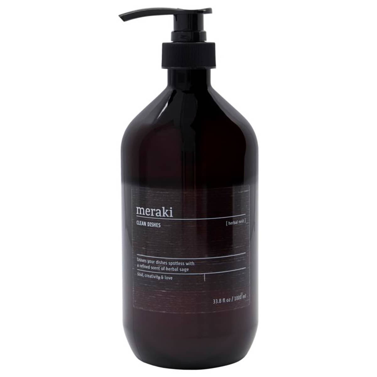 Herbal nest diskmedel, 1000 ml