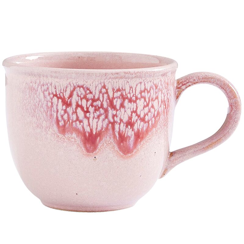 Minerals krus 30 cl, rose quartz, 4 stk.