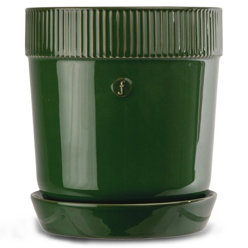 Elise lille krukke, grøn