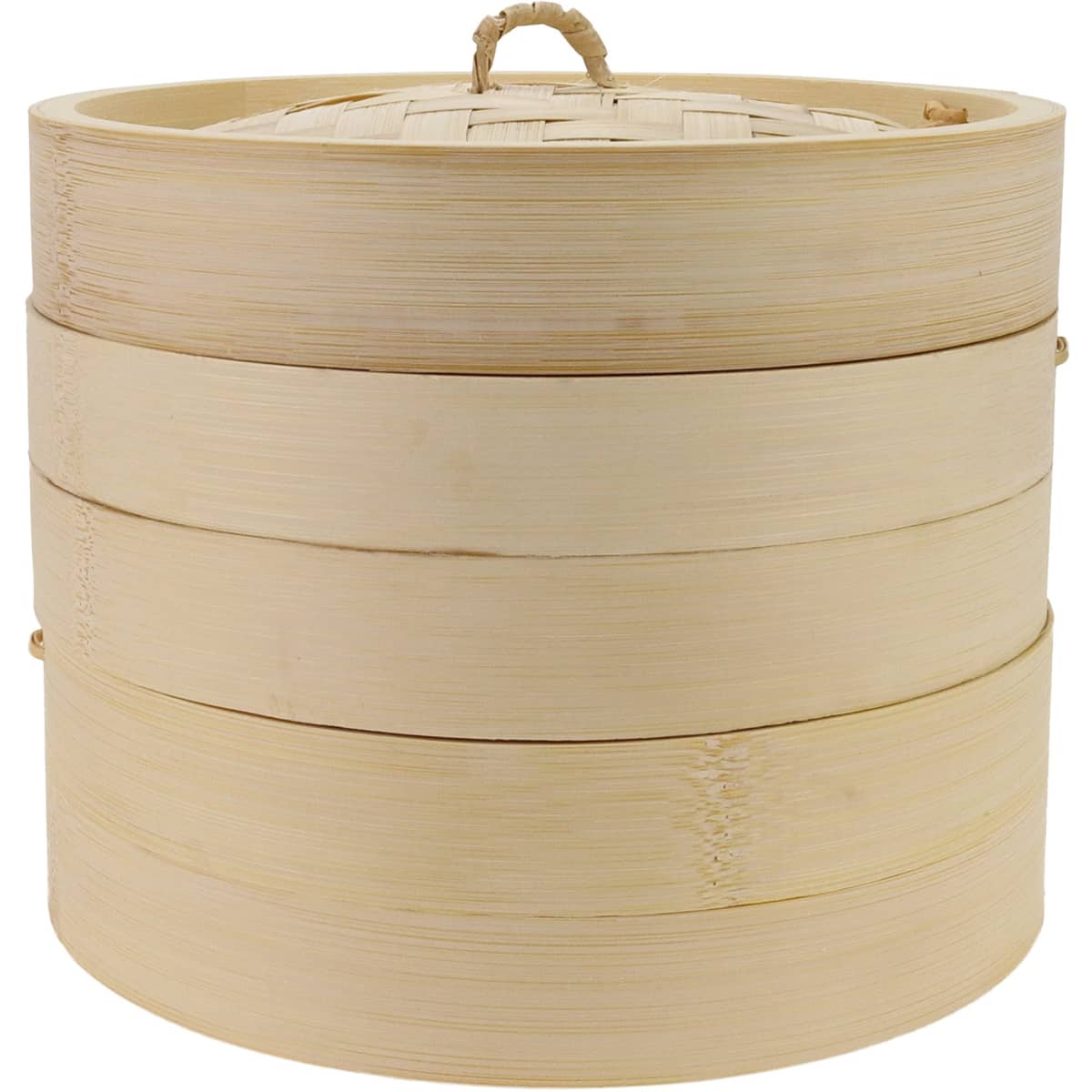 Ångkokare bambu 20 cm, 2 lager med lock